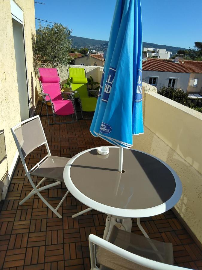 Charmante Chambre Avec Vue Mer La Ciotat Exterior foto