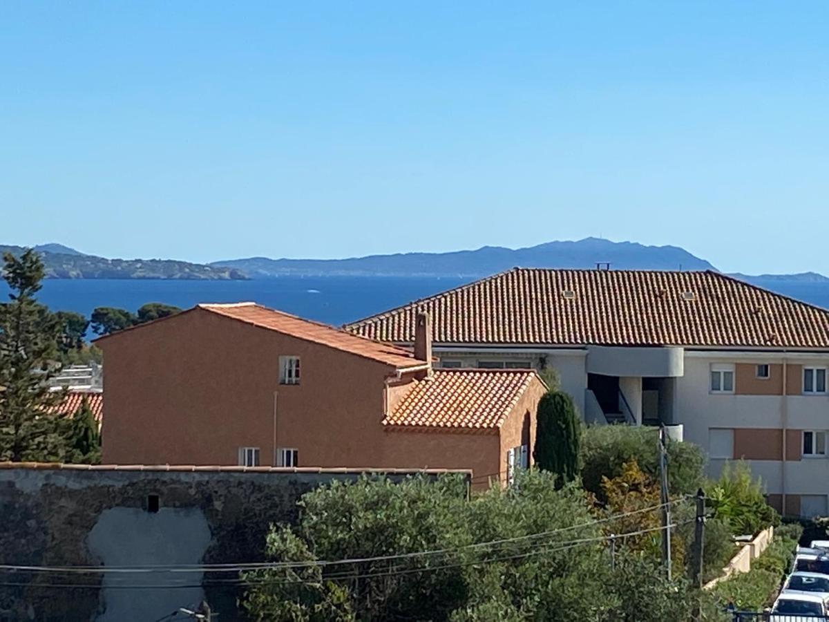 Charmante Chambre Avec Vue Mer La Ciotat Exterior foto